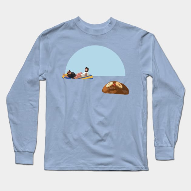 Rum Ham Long Sleeve T-Shirt by Tomarto